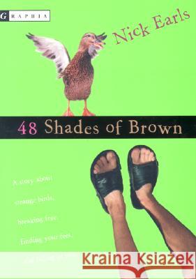 48 Shades of Brown Nick Earls 9780618452958 Graphia Books