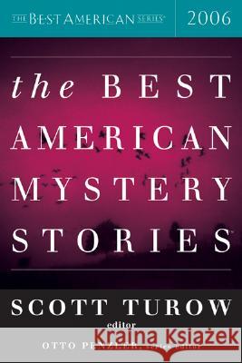 The Best American Mystery Stories 2006 Scott Turow Otto Penzler 9780618517473 Houghton Mifflin Company