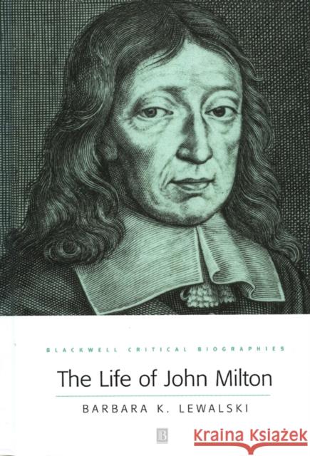 John Milton Lewalski, Barbara K. 9780631176657 Blackwell Publishers