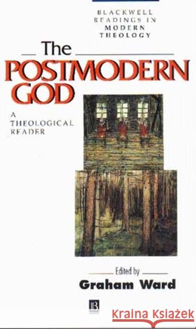 Postmodern God Ward, Graham 9780631201403