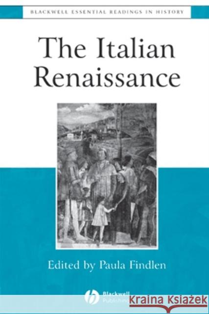 Italian Renaissance Readings Findlen, Paula 9780631222835