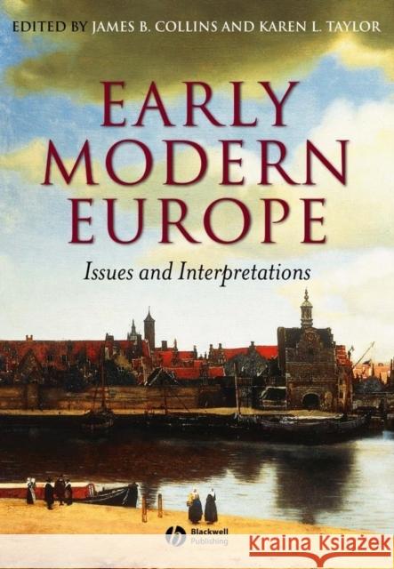 Early Modern Europe Collins, James B. 9780631228929 Blackwell Publishers