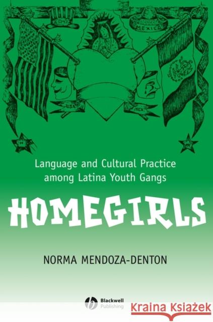 Homegirls Mendoza-Denton, Norma 9780631234890 Blackwell Publishers