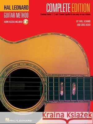 Hal Leonard Guitar Method Complete Edition + Audio Greg Koch 9780634047015 Hal Leonard Corporation