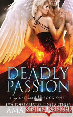 Deadly Passion Amanda Pillar, Designs Yocla Book Cover 9780648029564