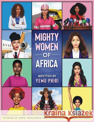 Mighty Women of Africa Yemu Phiri 9780648283454 Born2reign
