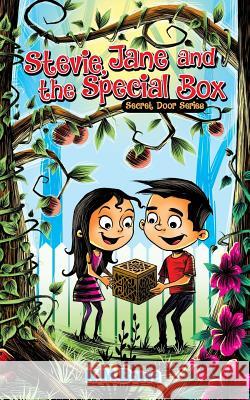 Stevie, Jane and the Special Box: An Early Reader Adventure Book K M Bowe   9780648322405 Beanie Books