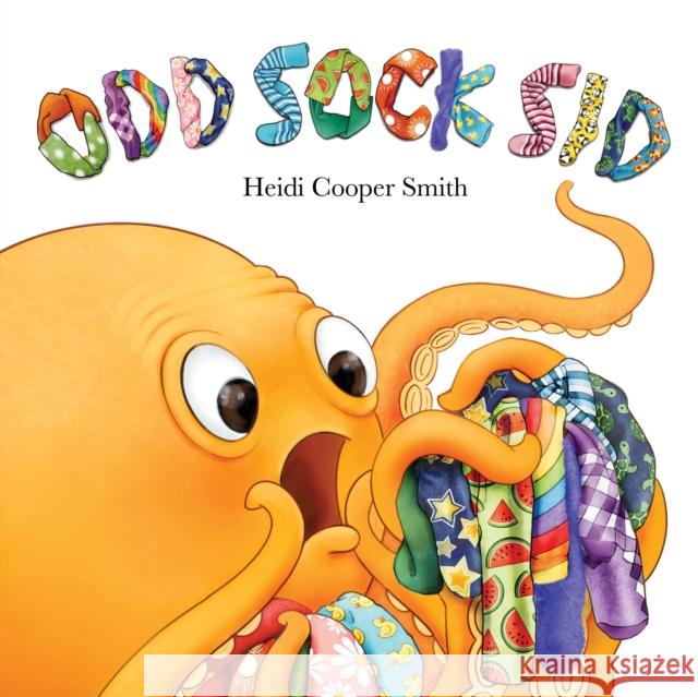Odd Sock Sid Heidi Cooper Smith 9780648964124 Little Pink Dog Books