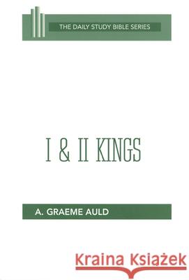 I and II Kings A. Graeme Auld 9780664245856 Westminster/John Knox Press,U.S.