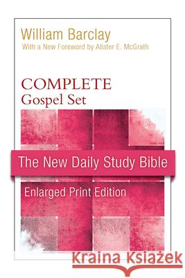 New Daily Study Bible, Gospel Set Barclay, William 9780664265328