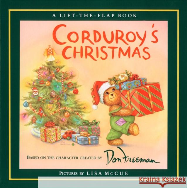 Corduroy's Christmas Don Freeman B. G. Hennessy Lisa McCue 9780670844777 Viking Books
