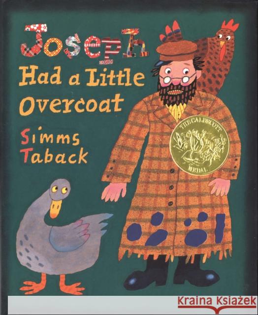 Joseph Had a Little Overcoat Simms Taback Simms Taback 9780670878550 Viking Children's Books