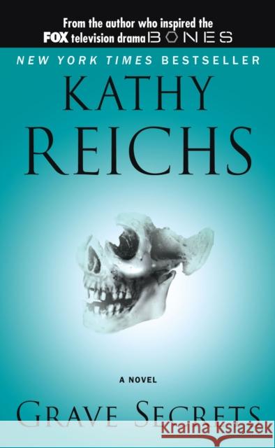 Grave Secrets Kathy Reichs 9780671028381 Simon & Schuster