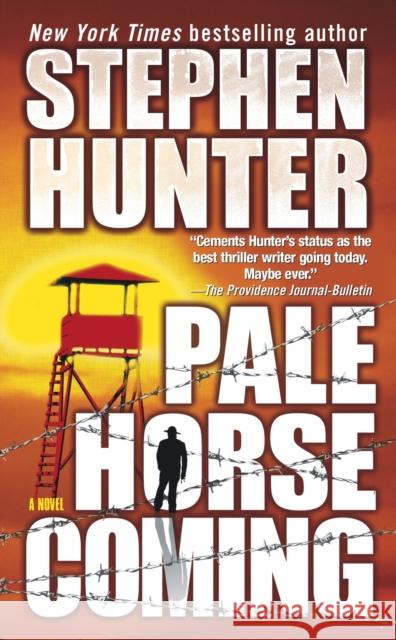 Pale Horse Coming Stephen Hunter 9780671035464 Pocket Books