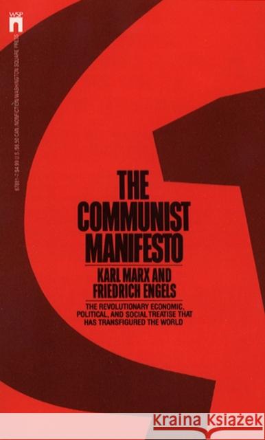 The Communist Manifesto Karl Marx Friedrich Engels Joseph Katz 9780671678814 Pocket Books