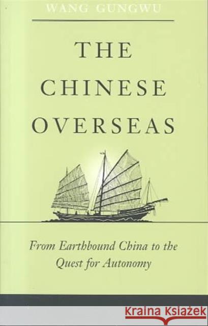 Chinese Overseas Wang 9780674009868 Harvard University Press