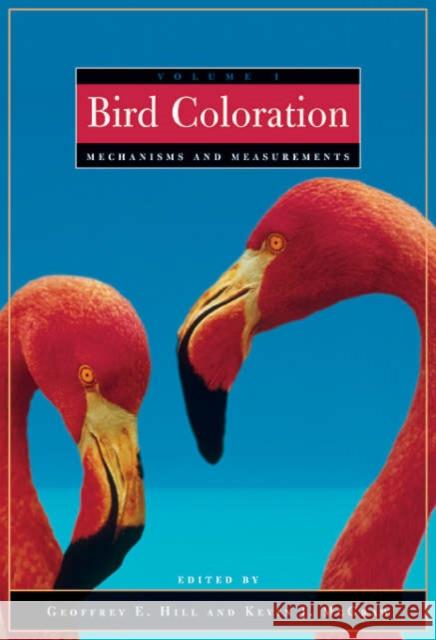 Bird Coloration Hill, Geoffrey E. 9780674018938 Harvard University Press