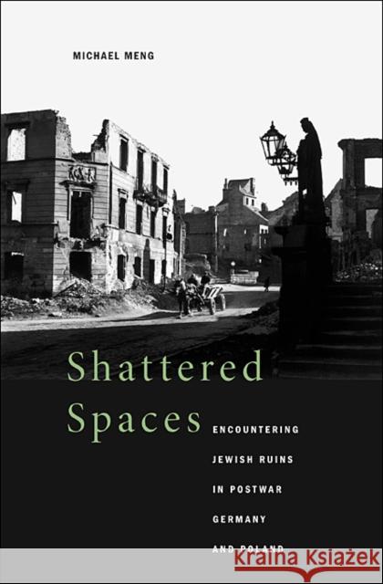 Shattered Spaces: Encountering Jewish Ruins in Postwar Germany and Poland Meng, Michael 9780674053038