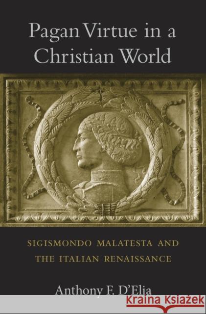 Pagan Virtue in a Christian World: Sigismondo Malatesta and the Italian Renaissance Anthony F. D'Elia 9780674088511 Harvard University Press