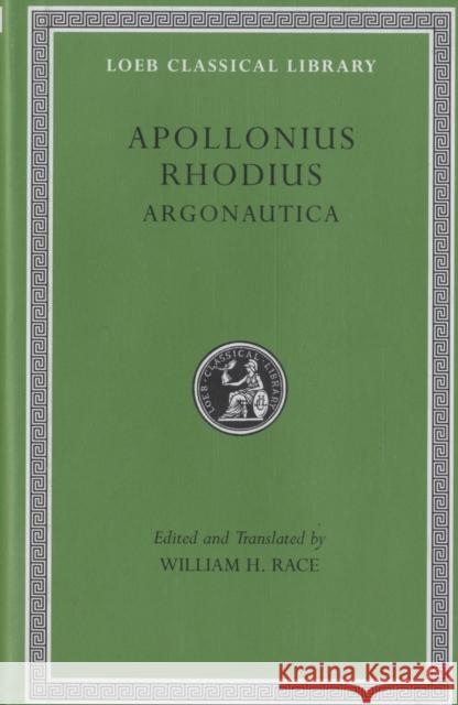 Argonautica Apollonius Rhodius                       William H. Race 9780674996304