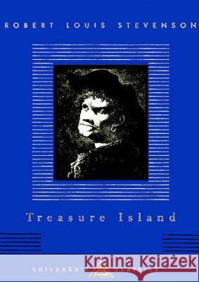 Treasure Island: Introduction by Mervyn Peake Stevenson, Robert Louis 9780679418009 Everyman's Library