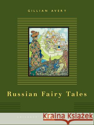 Russian Fairy Tales Gillian Avery Ivan Iakovlevich Bilibin 9780679436416