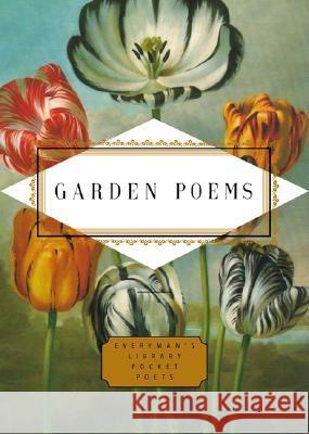 Garden Poems: Pocket Poets John Hollander John Hollander 9780679447269