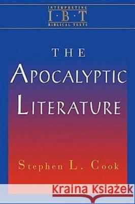 The Apocalyptic Literature Stephen L. Cook 9780687051960 Abingdon Press