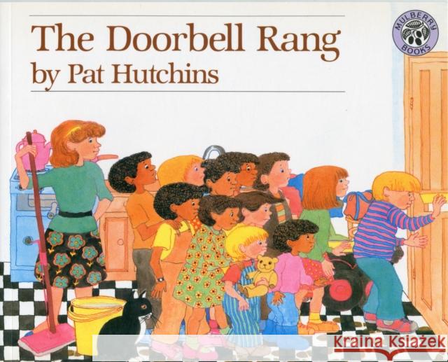 The Doorbell Rang Pat Hutchins 9780688092344 HarperTrophy