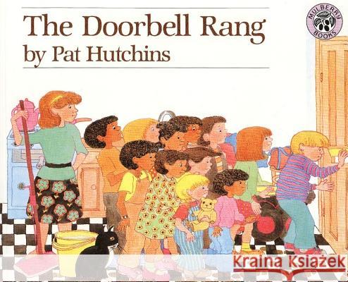 Llaman a la Puerta: The Doorbell Rang (Spanish Edition) Hutchins, Pat 9780688138066 Rayo