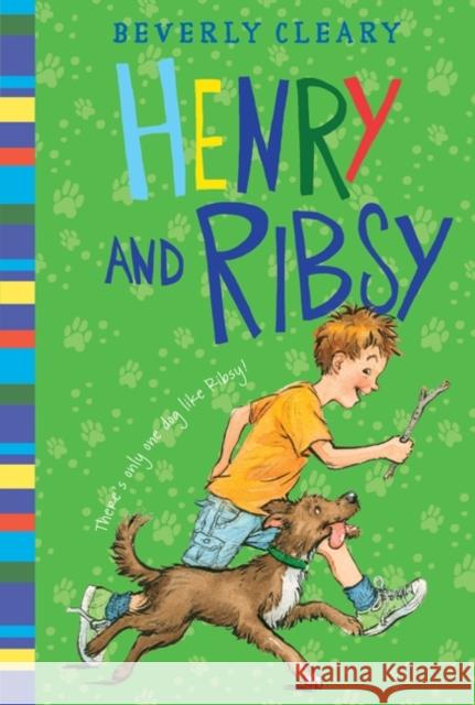 Henry and Ribsy Beverly Cleary Louis Darling 9780688213824