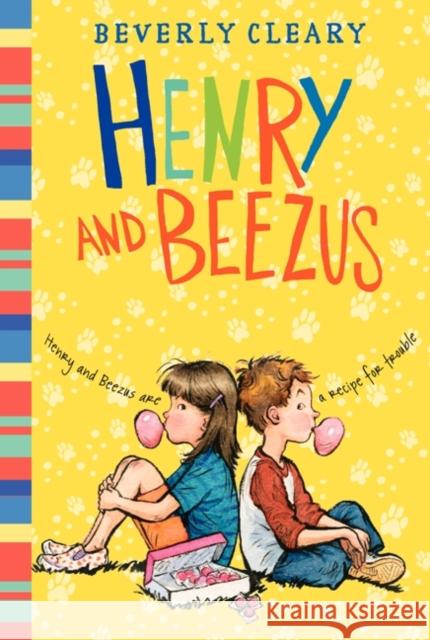 Henry and Beezus Beverly Cleary Louis Darling 9780688213831