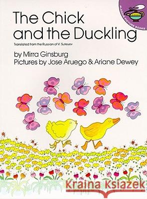The Chick and the Duckling Mirra Ginsburg 9780689712265 Simon & Schuster