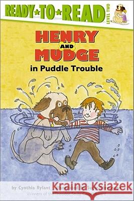 Henry and Mudge in Puddle Trouble Cynthia Rylant Sucie Stevenson 9780689810039 Aladdin Paperbacks