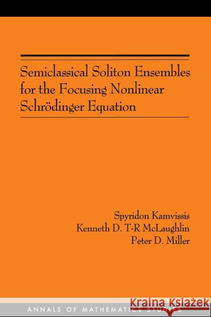 Semiclassical Soliton Ensembles for the Focusing Nonlinear Schrödinger Equation (Am-154) Kamvissis, Spyridon 9780691114828 Princeton University Press
