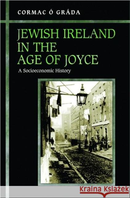 Jewish Ireland in the Age of Joyce: A Socioeconomic History Ó. Gráda, Cormac 9780691127194