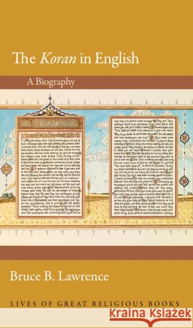 The Koran in English: A Biography Lawrence, Bruce B. 9780691155586