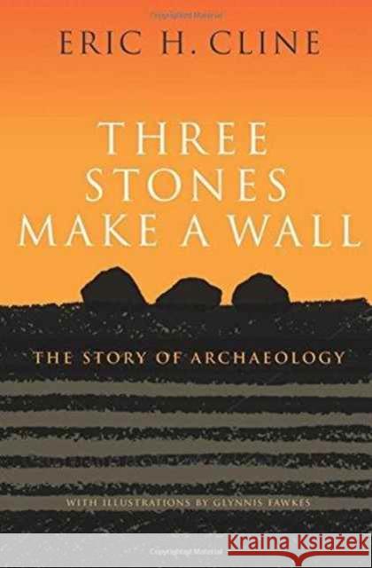 Three Stones Make a Wall: The Story of Archaeology Cline, Eric H. 9780691166407 John Wiley & Sons