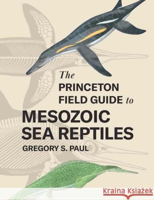 The Princeton Field Guide to Mesozoic Sea Reptiles Gregory S. Paul 9780691193809 Princeton University Press