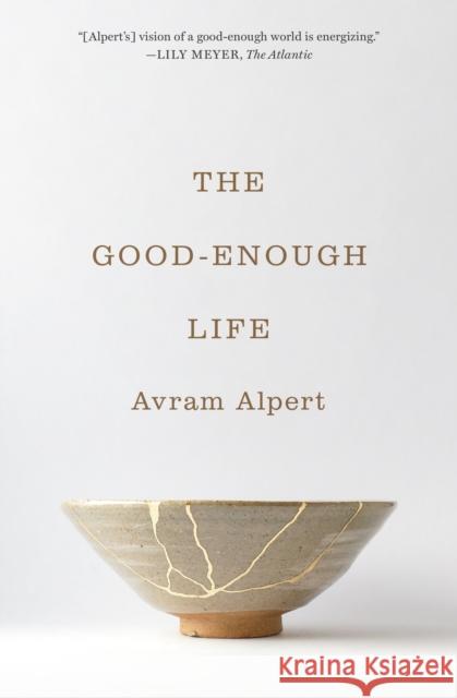 The Good-Enough Life Avram Alpert 9780691254685