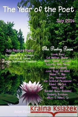 The Year of the Poet July The Poetry Posse 9780692248485