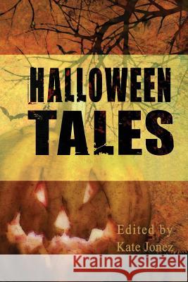 Halloween Tales Nancy Holder Lisa Morton Kate Jonez 9780692261033