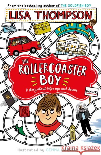 The Rollercoaster Boy Lisa Thompson 9780702301599 Scholastic