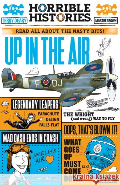 Up in the Air Terry Deary 9780702305856 Scholastic