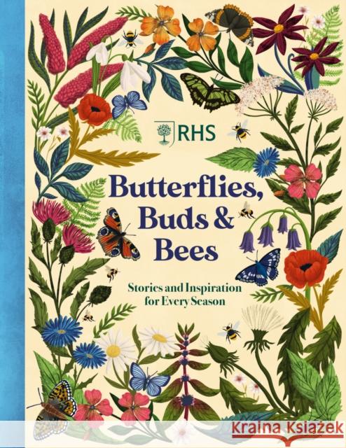 Butterflies, Buds and Bees Emily Hibbs 9780702316975