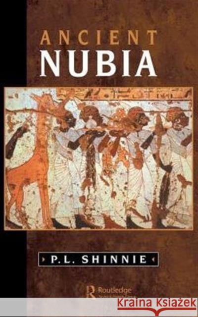 Ancient Nubia  Shinnie, P.L. 9780710305176 