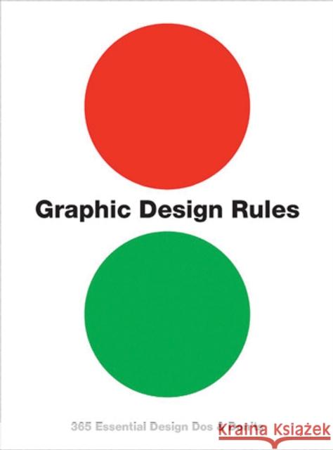 Graphic Design Rules: 365 Essential Design Dos and Don'ts Sean Adams 9780711233461