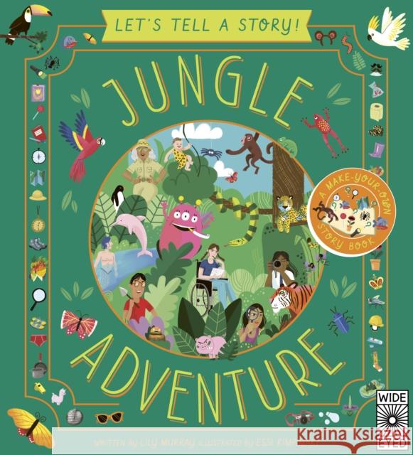 Jungle Adventure Lily Murray 9780711276093 Wide Eyed Editions