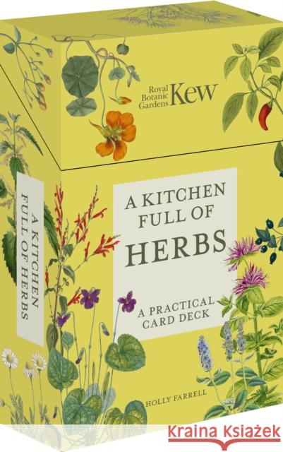 A Kitchen Full of Herbs Holly Farrell 9780711290372