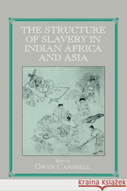 Structure of Slavery in Indian Ocean Africa and Asia Gwyn Campbell 9780714654867